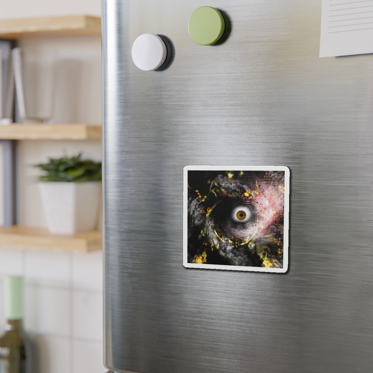 Mystical Eye Die-Cut Magnet