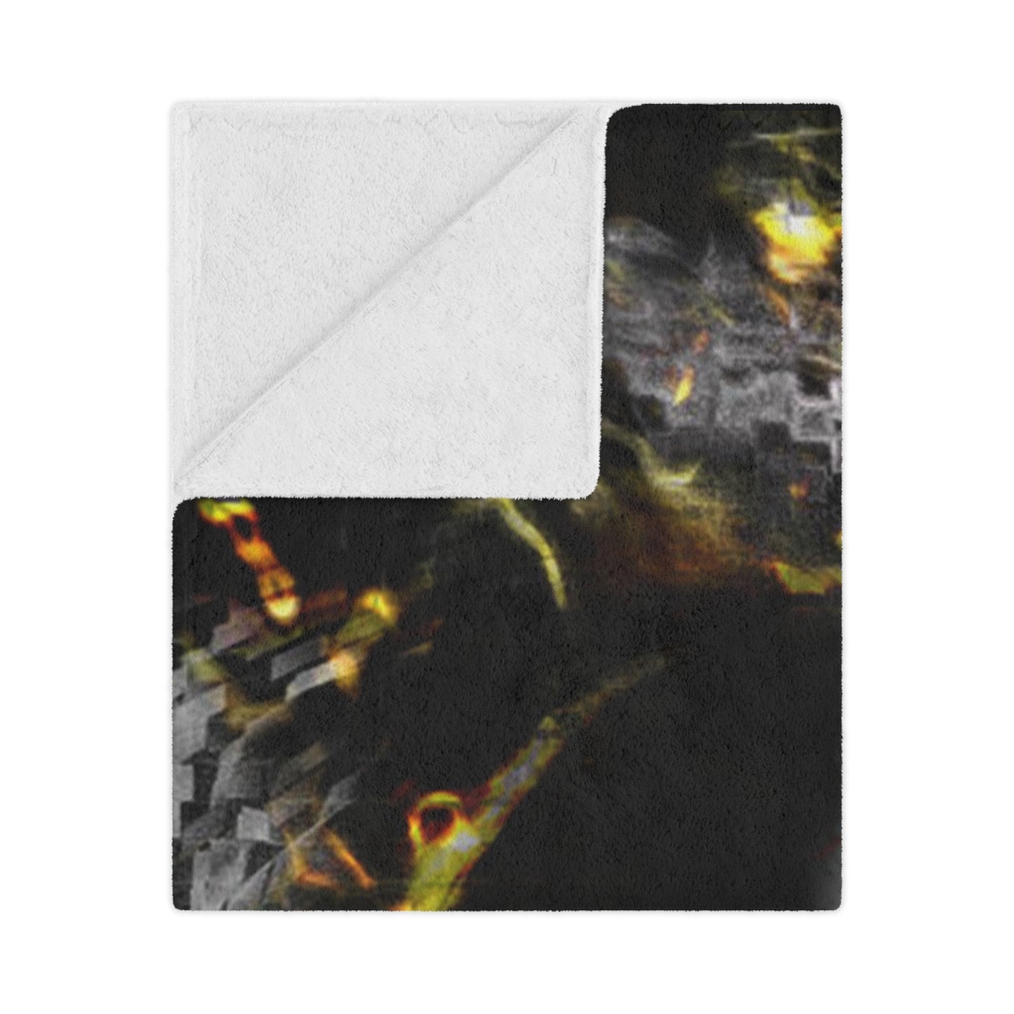 Cosmic Eye Minky Soft Throw Blanket