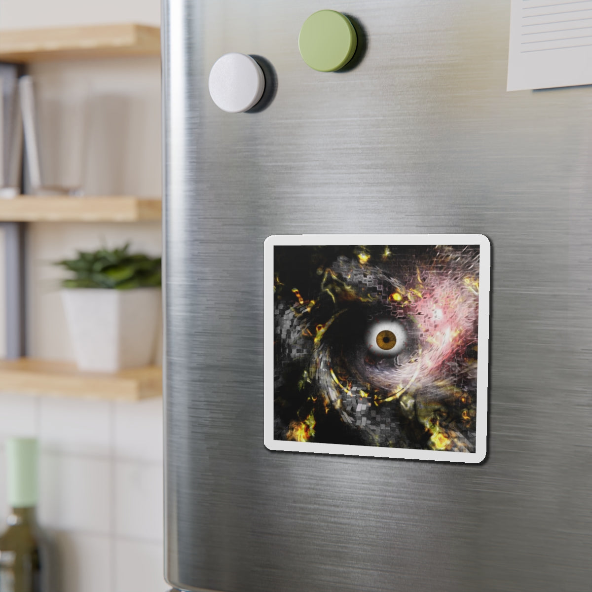 Mystical Eye Die-Cut Magnet