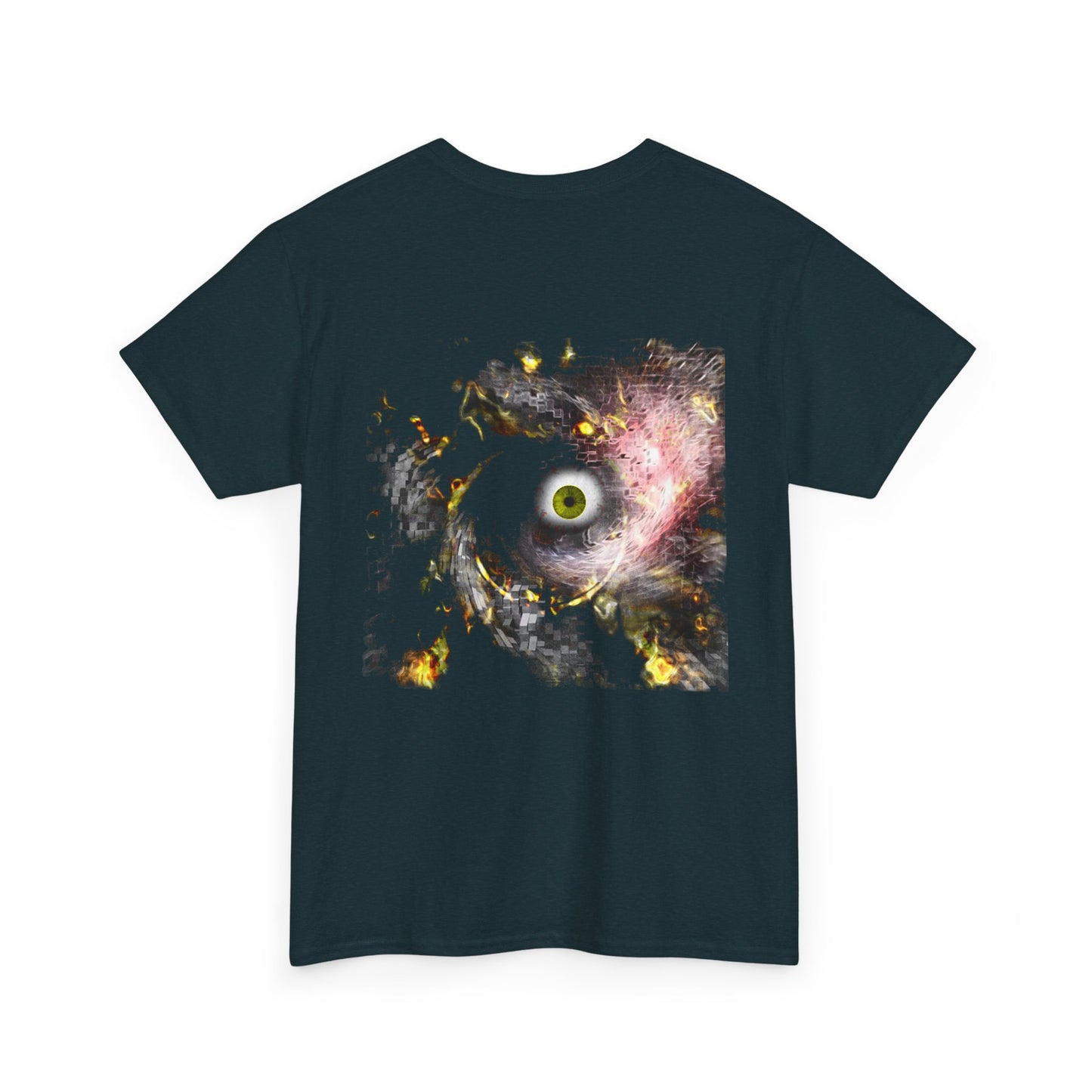 Cosmic Eye Surreal Eye Art Cotton Tee