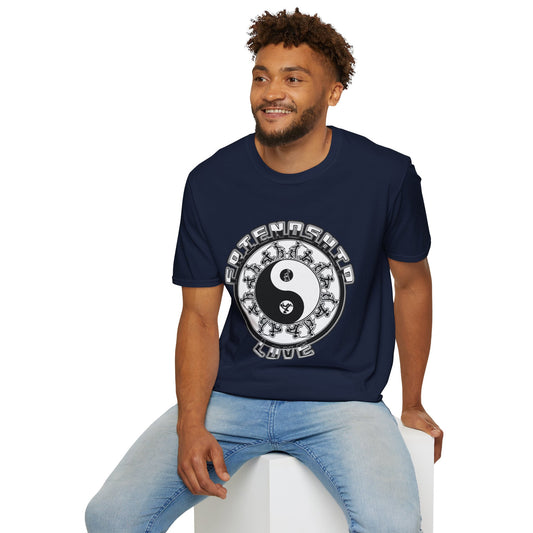 Graphic Unisex T-Shirt - Love Friendship - Alternate - Adult Humor