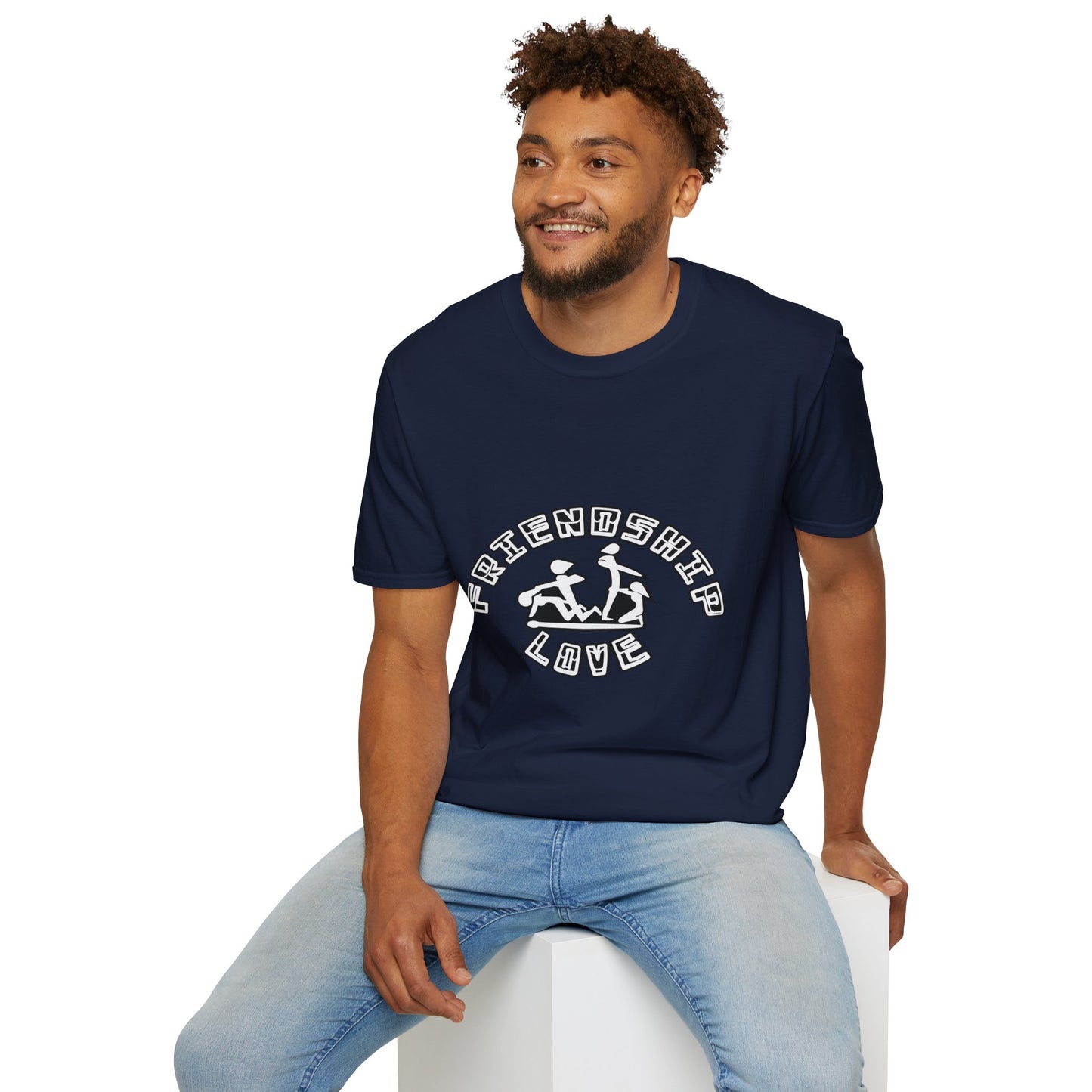 Yin-Yang with Spunk and Energy Unisex T-Shirt
