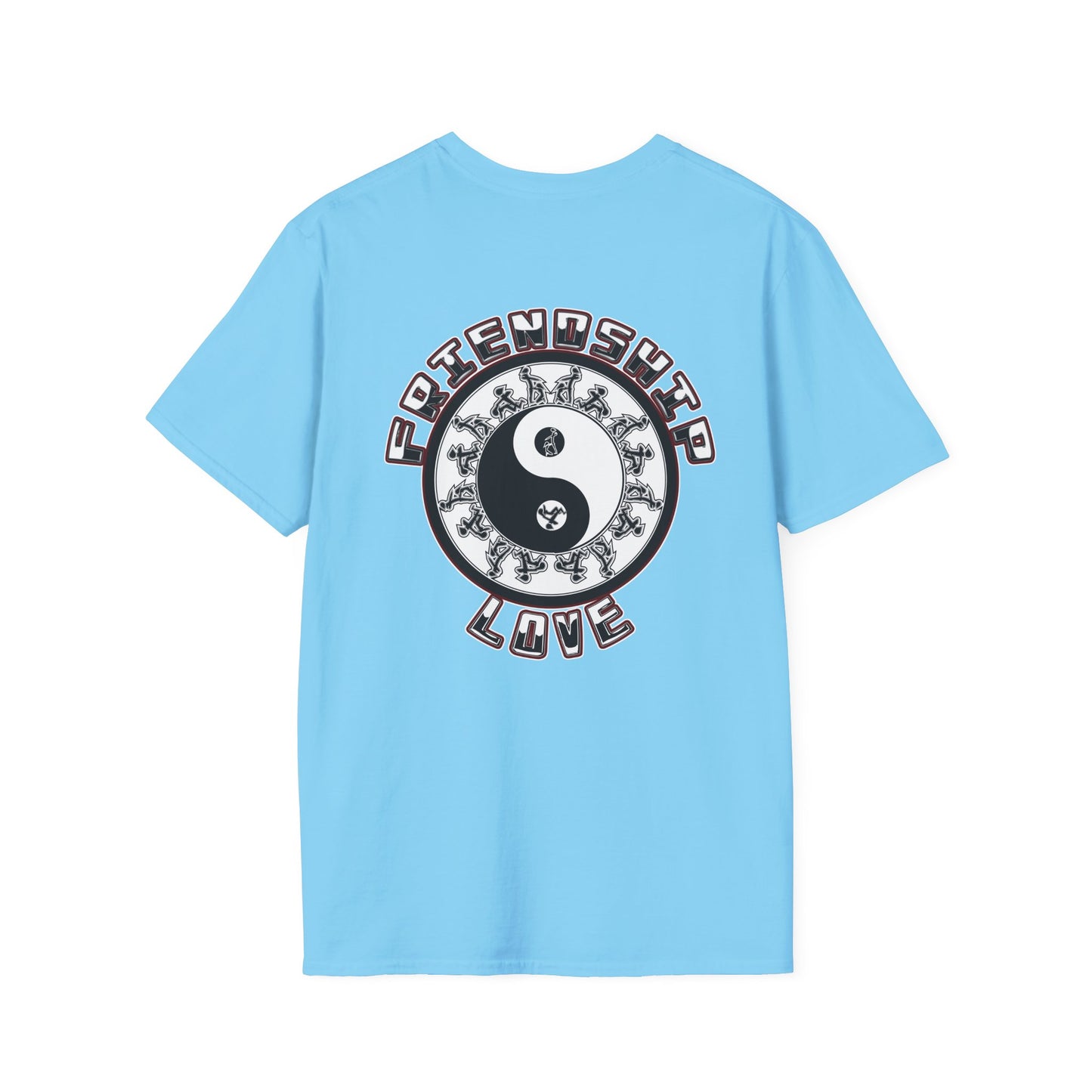 Yin-Yang with Spunk and Energy Unisex T-Shirt