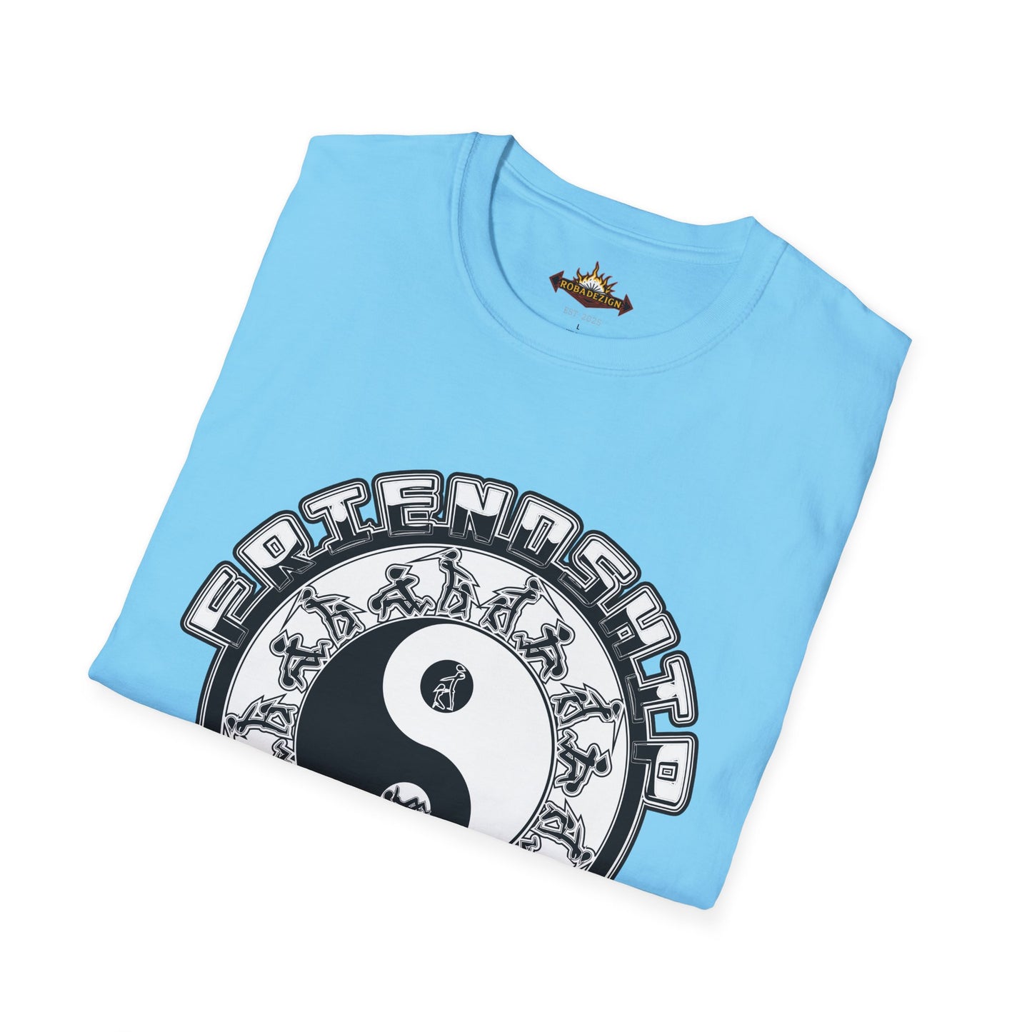 Graphic Unisex T-Shirt - Love Friendship - Alternate - Adult Humor