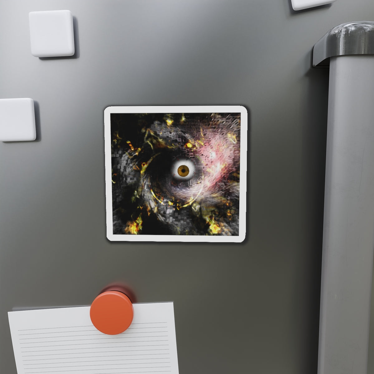Mystical Eye Die-Cut Magnet