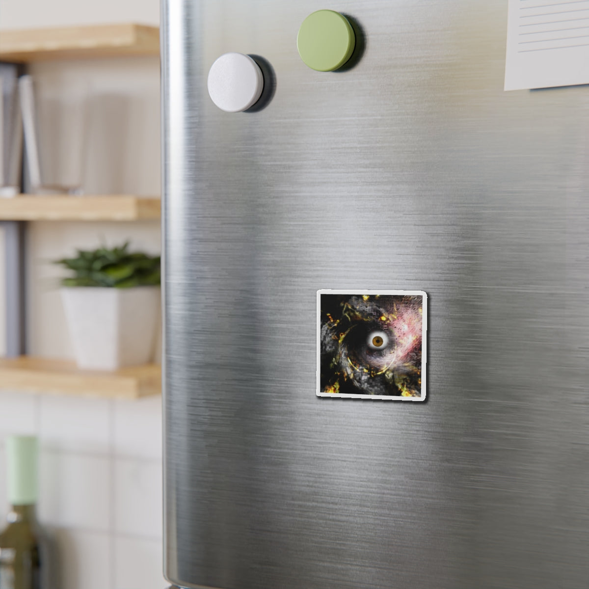 Mystical Eye Die-Cut Magnet