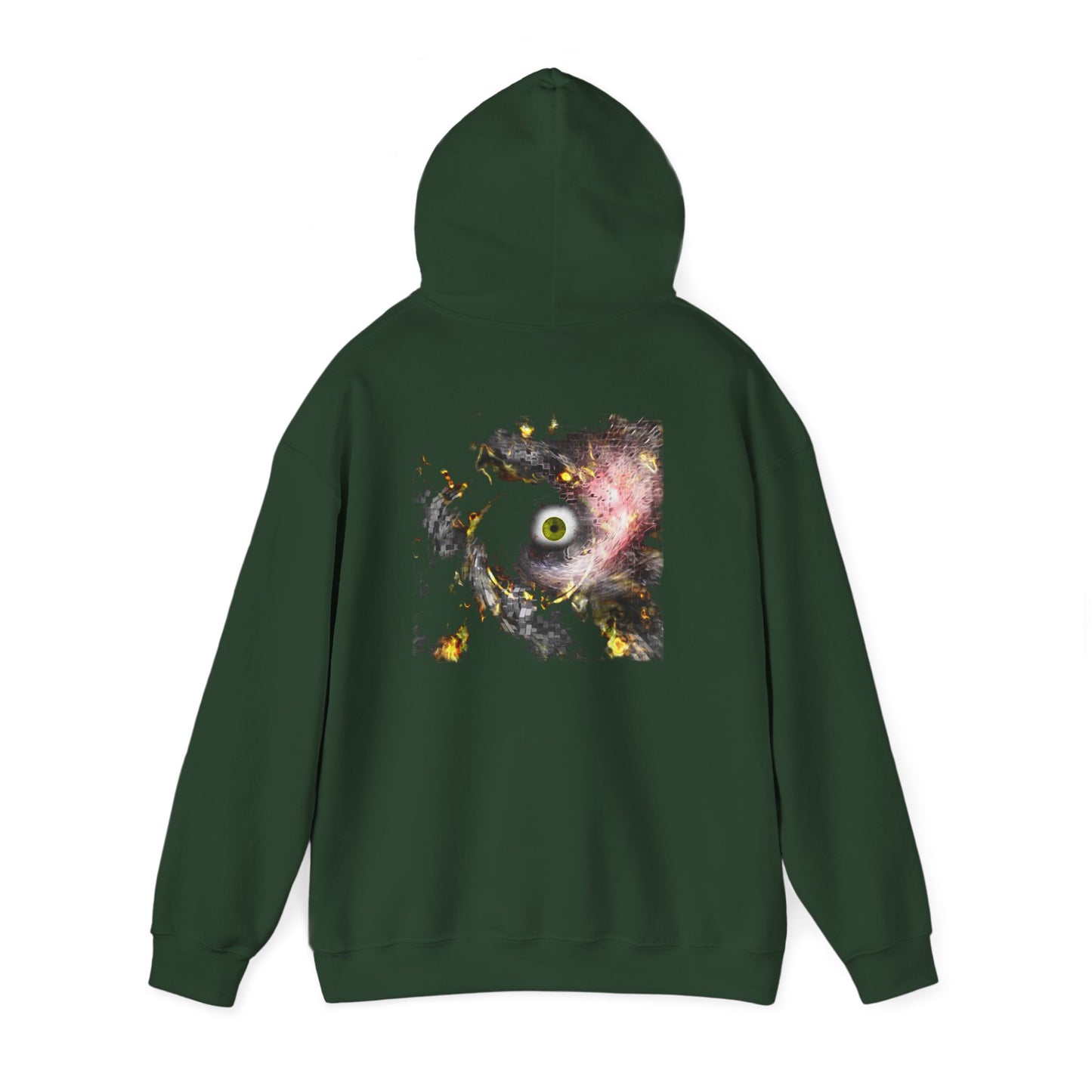 Cosmic Eye Hoodie Mystical Design for Astronomy Lovers