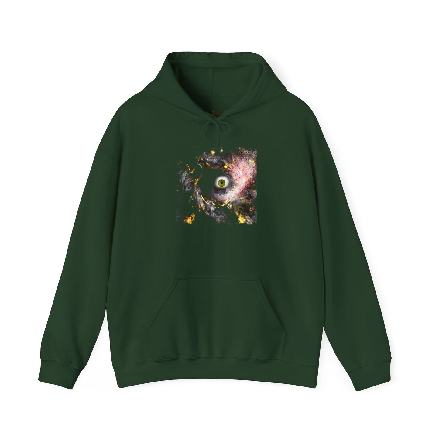 Cosmic Eye Hoodie Mystical Design for Astronomy Lovers