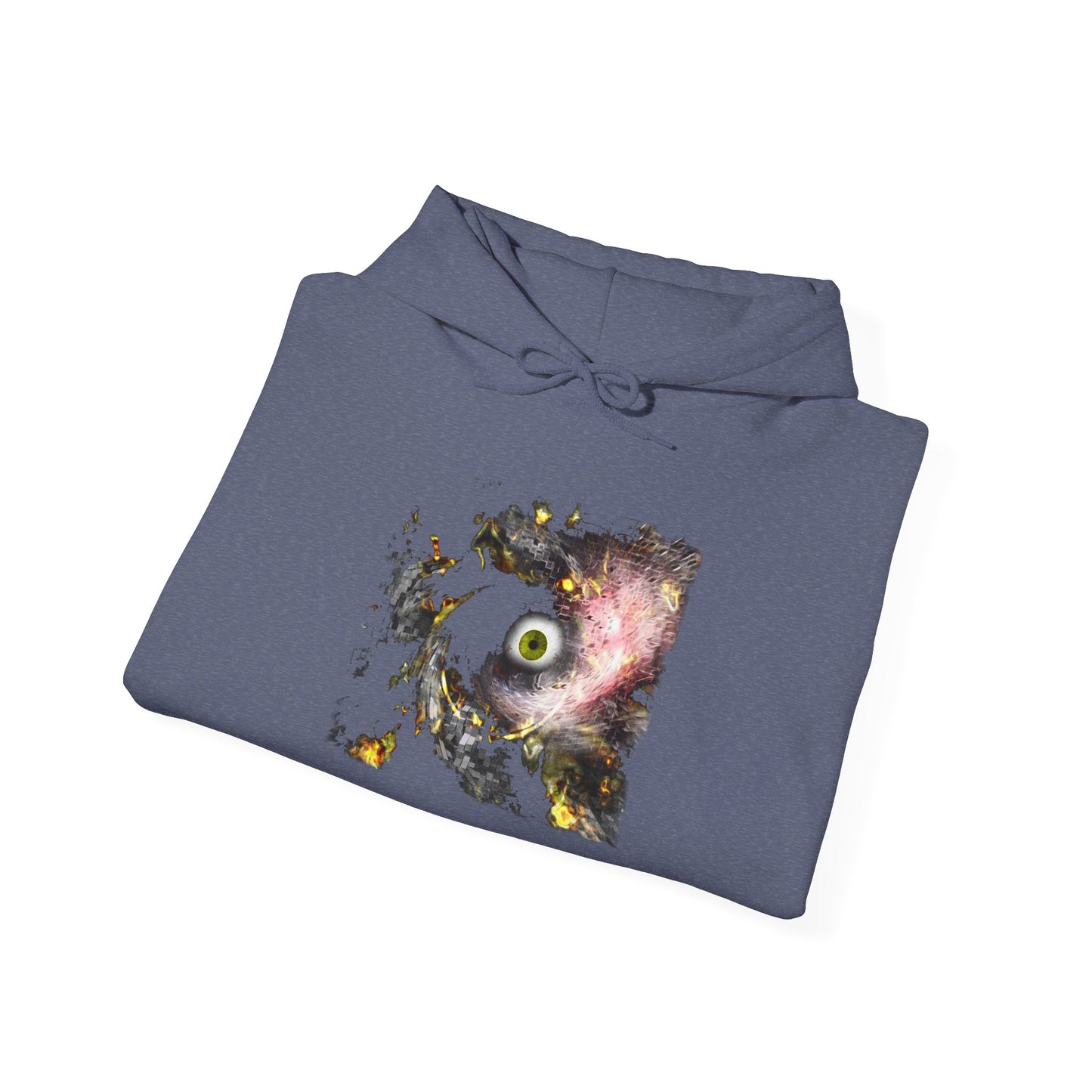 Cosmic Eye Hoodie Mystical Design for Astronomy Lovers