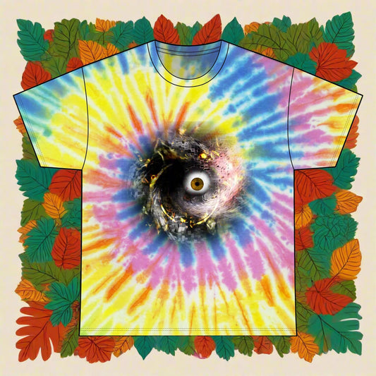 Cosmic Eye Tie Dye Tee