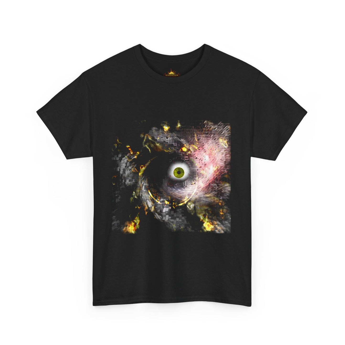 Cosmic Eye Surreal Eye Art Cotton Tee