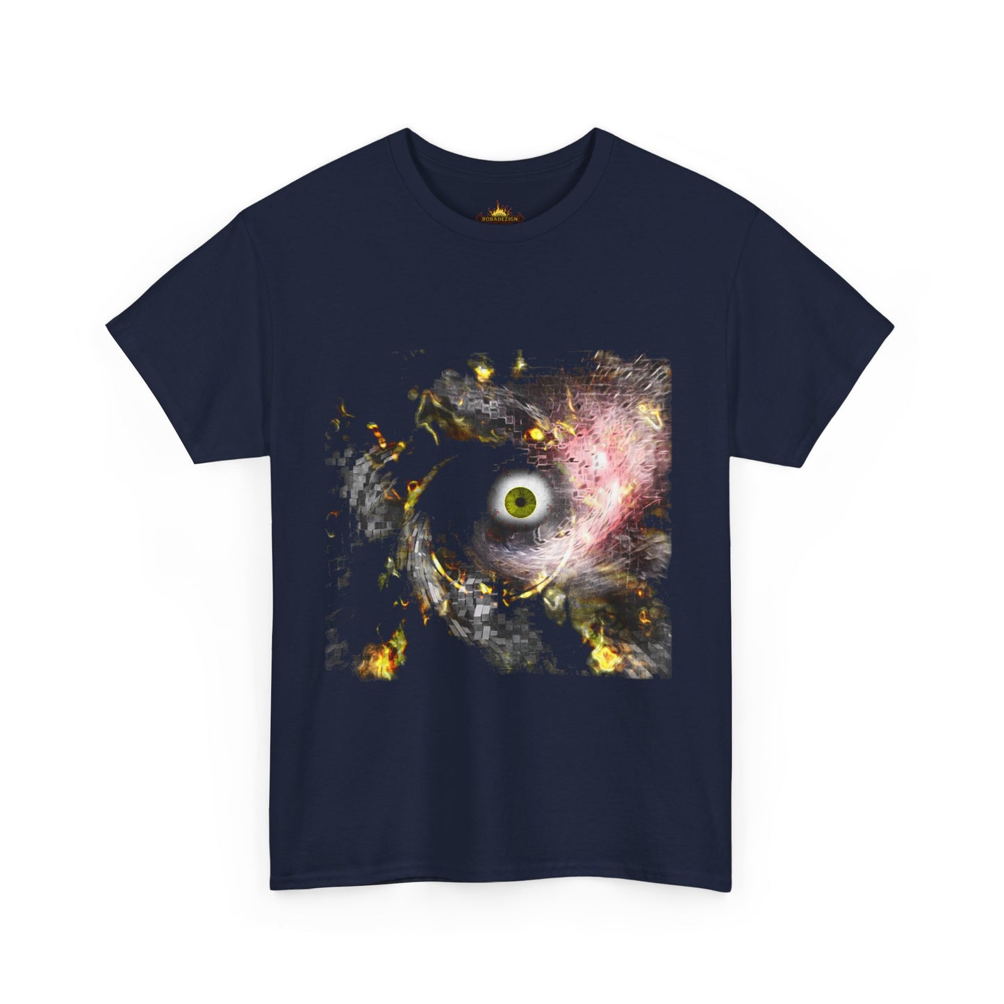 Cosmic Eye Surreal Eye Art Cotton Tee