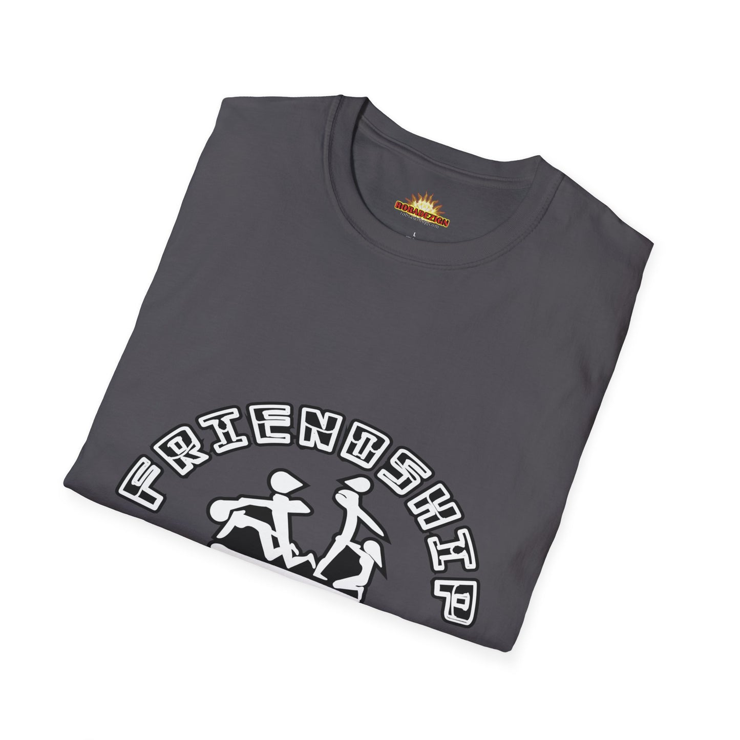 Yin-Yang with Spunk and Energy Unisex T-Shirt