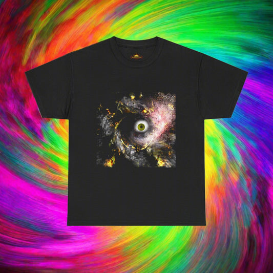 Cosmic Eye Surreal Eye Art Cotton Tee