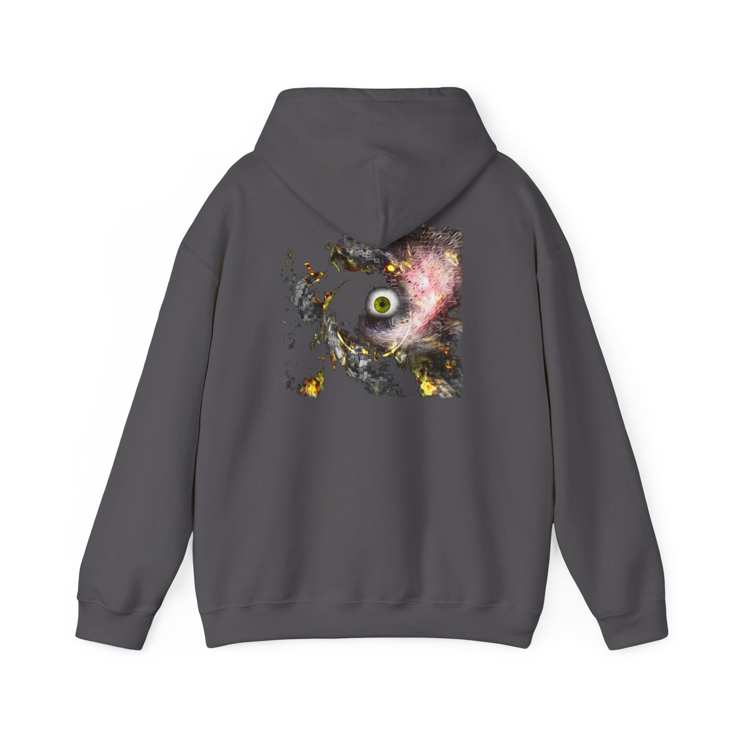 Cosmic Eye Hoodie Mystical Design for Astronomy Lovers