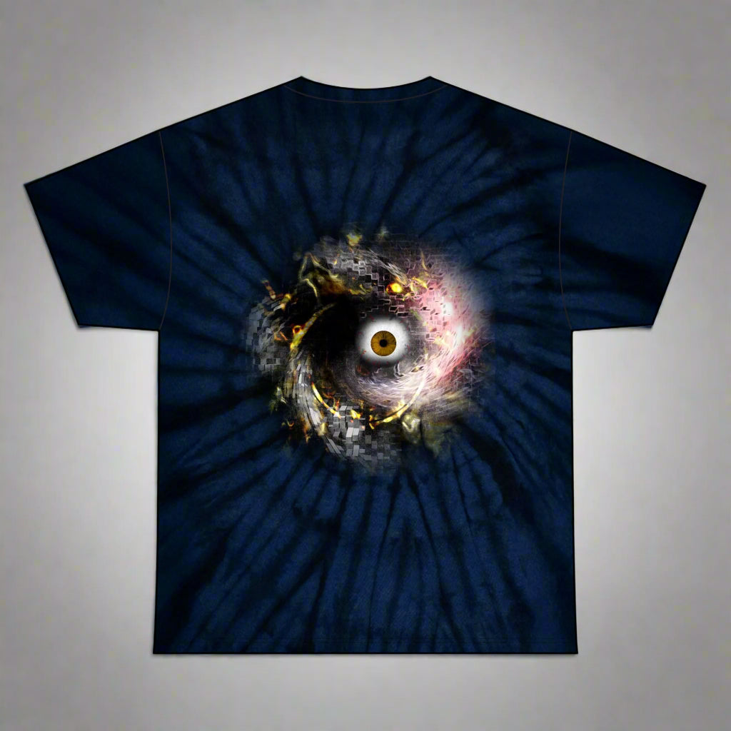Cosmic Eye Tie Dye Tee