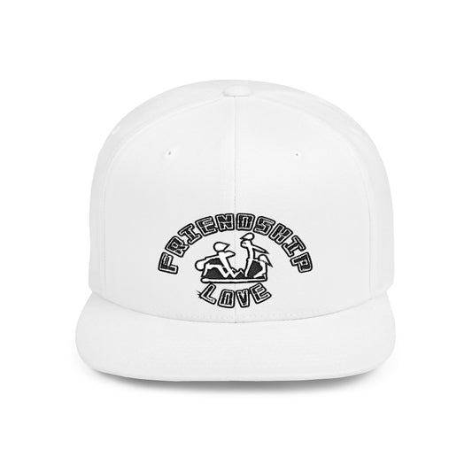 Snapback Hat for Adults - Yin Yang Sexual Innuendo Design