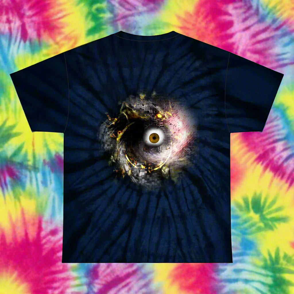 Cosmic Eye Tie Dye Tee