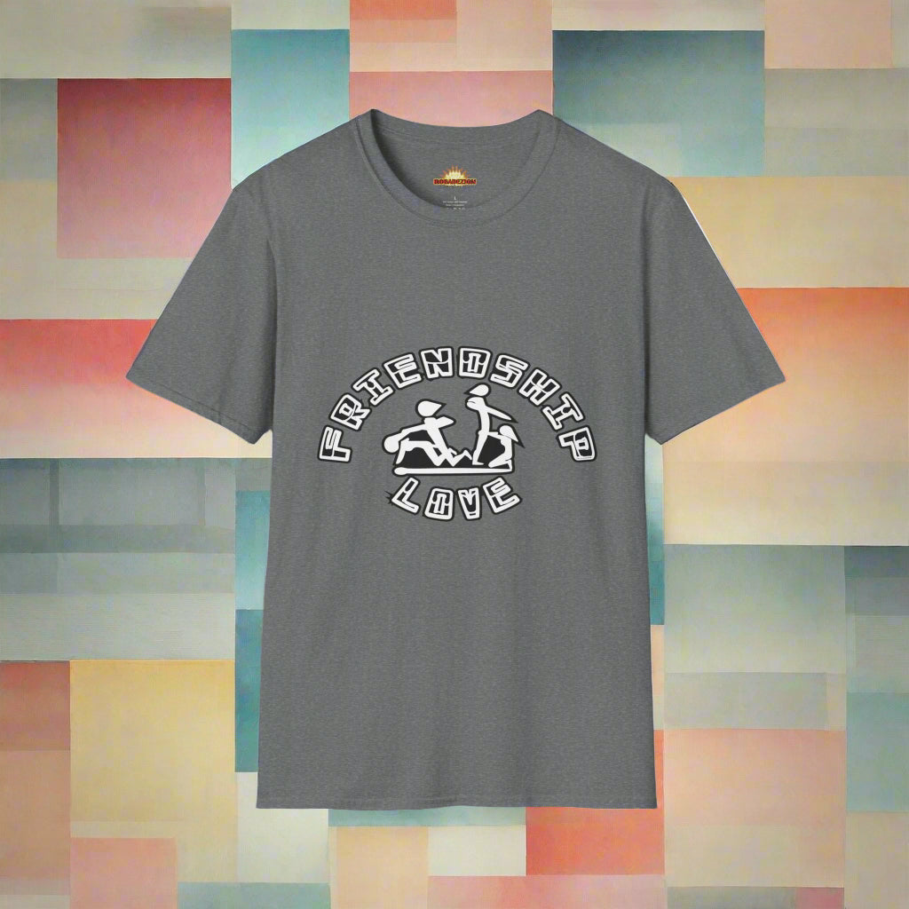 Yin-Yang with Spunk and Energy Unisex T-Shirt