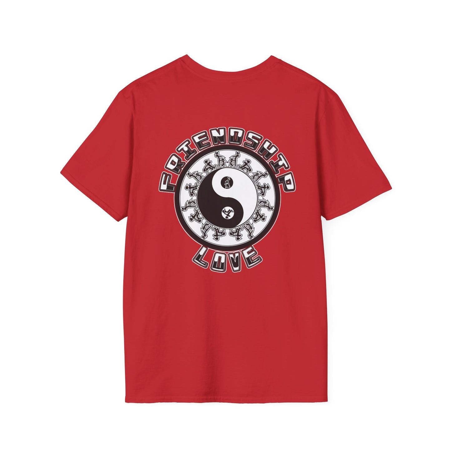 Yin-Yang with Spunk and Energy Unisex T-Shirt
