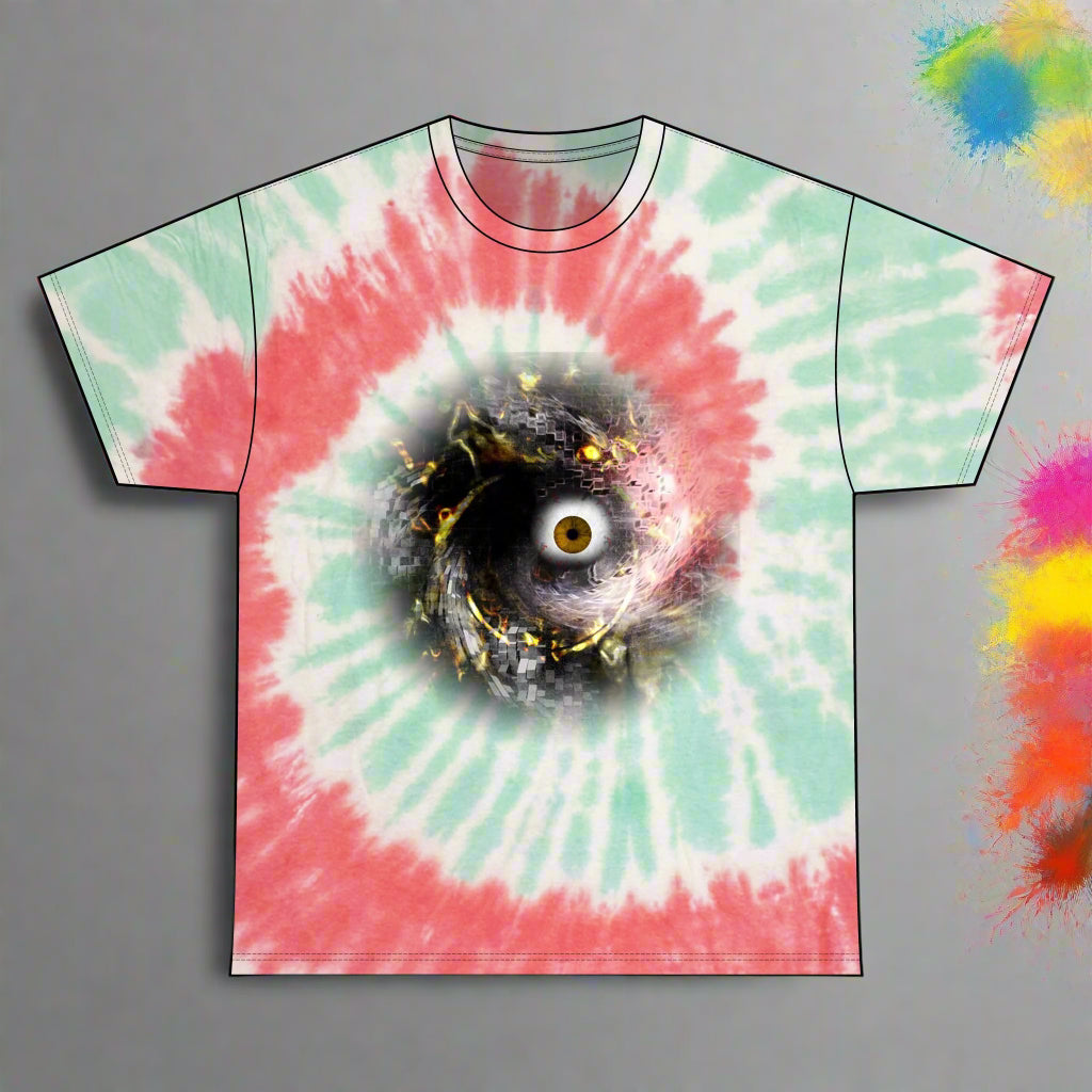 Cosmic Eye Tie Dye Tee