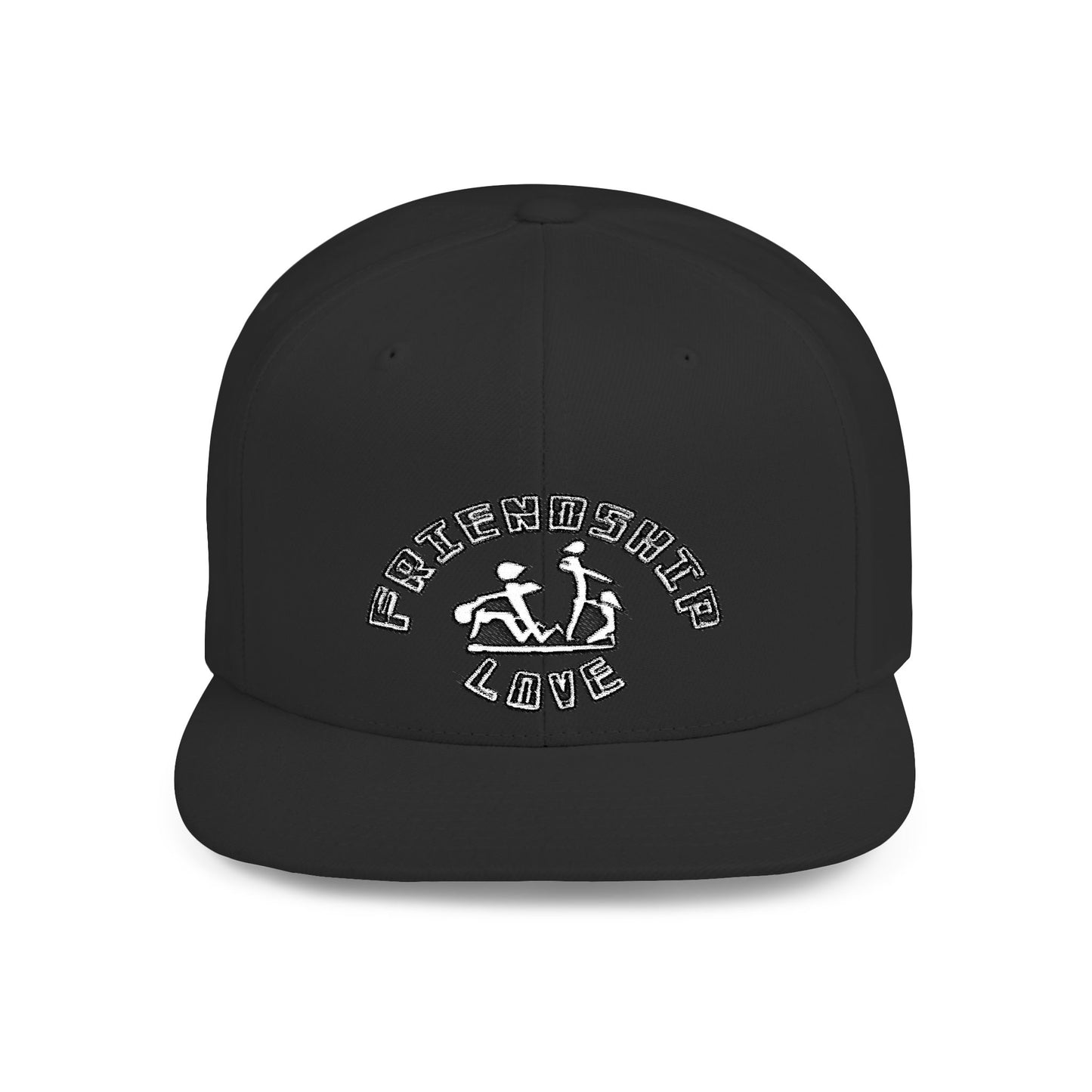 Snapback Hat for Adults - Yin Yang Sexual Innuendo Design