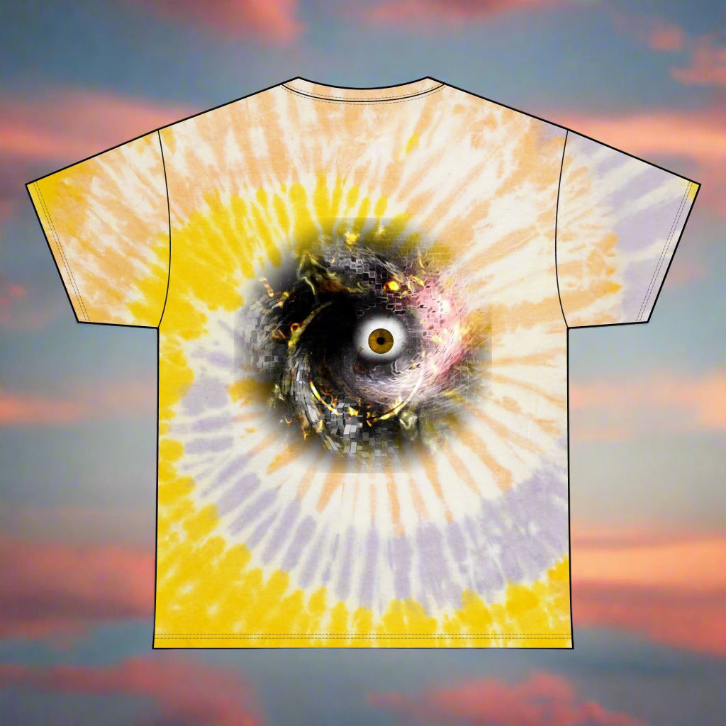 Cosmic Eye Tie Dye Tee