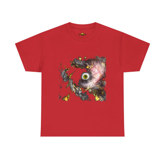 Cosmic Eye Surreal Eye Art Cotton Tee